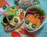 オレンジ色のお花＆トマップル作り方11写真