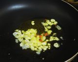 海老と茄子のパスタ作り方3写真