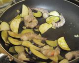 海老と茄子のパスタ作り方4写真