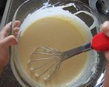 Ｗチーズでベイクドチーズケーキ♪作り方5写真