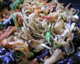 簡単！豆板醤入り　ピリ辛切干大根の炒め煮作り方4写真