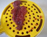 おろし器で簡単！いくらの醤油漬け　作り方4写真