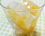 缶詰でできちゃう◎マンゴー寒天作り方4写真