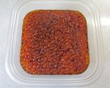 おろし器で簡単！いくらの醤油漬け　作り方8写真