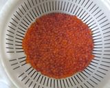 おろし器で簡単！いくらの醤油漬け　作り方7写真