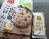 十六穀ごはんで春巻き作り方1写真