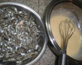 かえりちりめん天ぷら作り方1写真