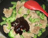豚肉とゴーヤの甘味噌炒め作り方4写真