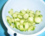 胡瓜とカニカマサラダ～マヨネーズ～作り方1写真