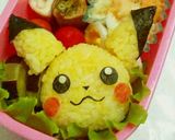キャラ弁★ピカチュウ作り方4写真