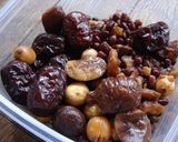 薬膳ノススメ!小豆と実のほっこり煮作り方3写真