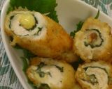 塩麹で柔らか～い！鶏ささみの大葉巻き。作り方6写真
