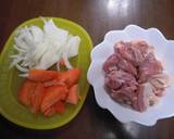 鶏肉のカレーケチャップ煮作り方1写真