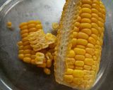 とうもろこしとシーチキン入りコロッケ！作り方1写真