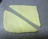 クリームチーズと板チョコのスコーン作り方3写真