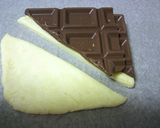 クリームチーズと板チョコのスコーン作り方4写真