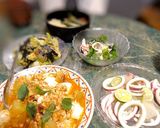 キャベツとアボカドのわさび醤油和え作り方5写真