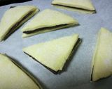 クリームチーズと板チョコのスコーン作り方6写真
