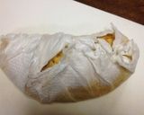 ソーセージ＆ピクルス☆卵焼き作り方4写真