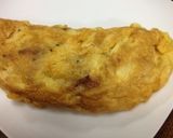 ソーセージ＆ピクルス☆卵焼き作り方5写真