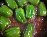 栄養満点！和風のピーマンの肉詰め作り方7写真