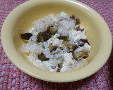 ちゃちゃっと丼♪茄子と豆腐の麻婆風作り方6写真