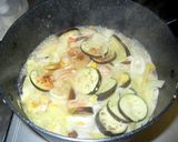 塩麹のシーフード＆コーン野菜カレーライス作り方3写真