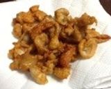 鶏の皮のカリカリ焼き作り方2写真