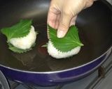 めちゃウマ青じそ焼おにぎり♪作り方2写真