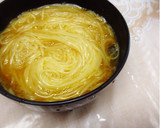 簡単激旨◆アツアツそうめんに卵を入れて◆作り方4写真