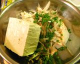 ■ビールのお供に♪ごぼうすりみ天■作り方3写真