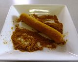カレー味の♪ロングウインナーパン作り方2写真