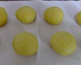 カレー味の♪ロングウインナーパン作り方3写真
