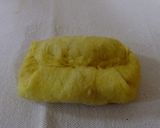 カレー味の♪ロングウインナーパン作り方4写真