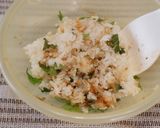 混ぜるだけ✿ 豆腐と卵の私のずぼら飯作り方2写真