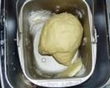 洗双糖でチョコ入りメロンパン作り方5写真