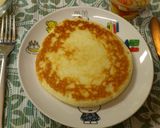 卵なし★モチモチの白いパンケーキ。作り方6写真
