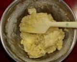 洗双糖でチョコ入りメロンパン作り方9写真