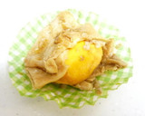 れんこんとかぼちゃの煮物、煮たまごもね！作り方8写真