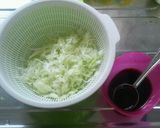 節約 鶏むね肉の甘ダレ丼作り方2写真