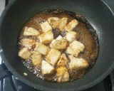 節約 鶏むね肉の甘ダレ丼作り方5写真