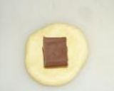 洗双糖でチョコ入りメロンパン作り方15写真