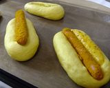 カレー味の♪ロングウインナーパン作り方10写真