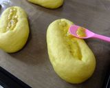 カレー味の♪ロングウインナーパン作り方9写真