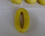 カレー味の♪ロングウインナーパン作り方7写真