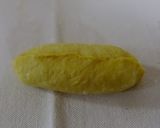 カレー味の♪ロングウインナーパン作り方5写真