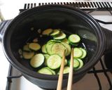 簡単！トマトとズッキーニのチーズ焼き作り方7写真