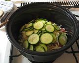 簡単！トマトとズッキーニのチーズ焼き作り方10写真