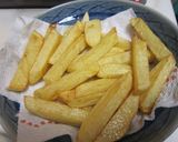 フライドポテトのトマト煮（トルコ）作り方2写真
