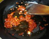 フライドポテトのトマト煮（トルコ）作り方3写真